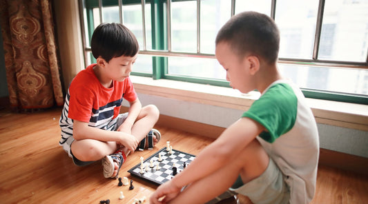 Unlock the Fun: Why Chain Chess Puzzles Are a Must-Have for Kids' Playtime