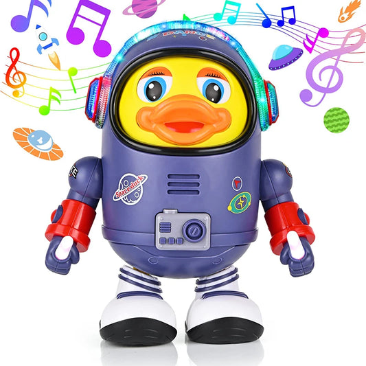 Space Duck Dancing Toy