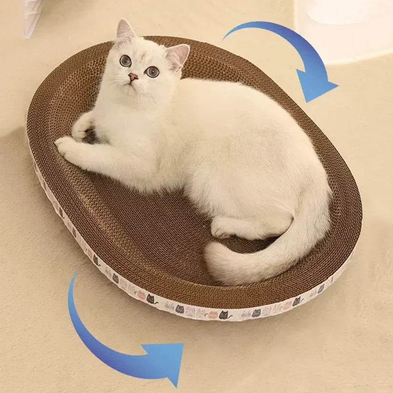 Cat Scratch Bed