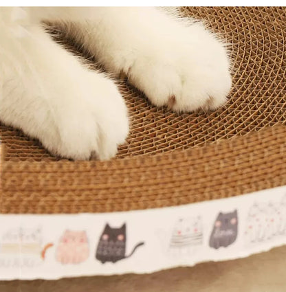 Cat Scratch Bed