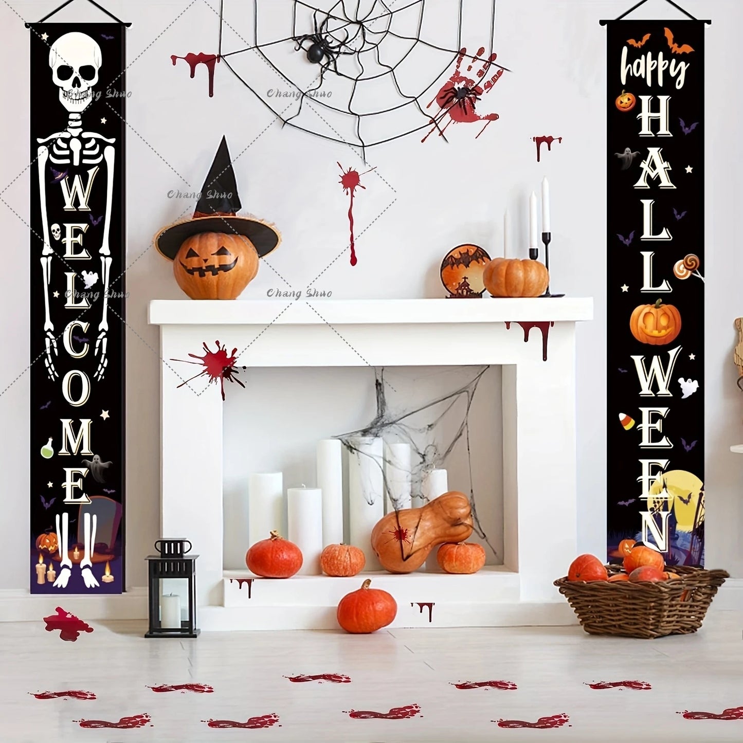 Trick-or-Treat Welcome Banner