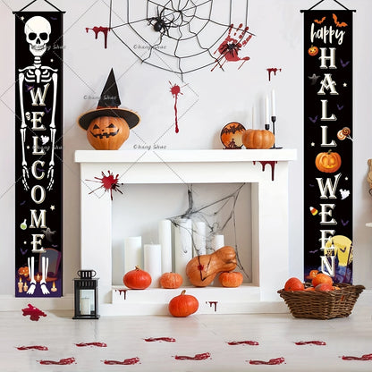 Trick-or-Treat Welcome Banner