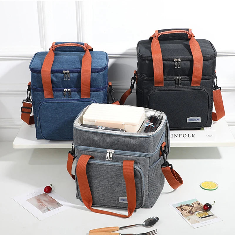 ChillMate Double Layer Lunch Bag