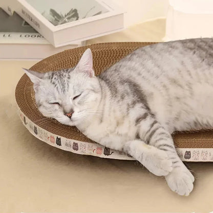 Cat Scratch Bed