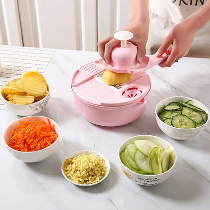 Multifunctional Salad & Vegetable Chopper