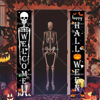 Trick-or-Treat Welcome Banner