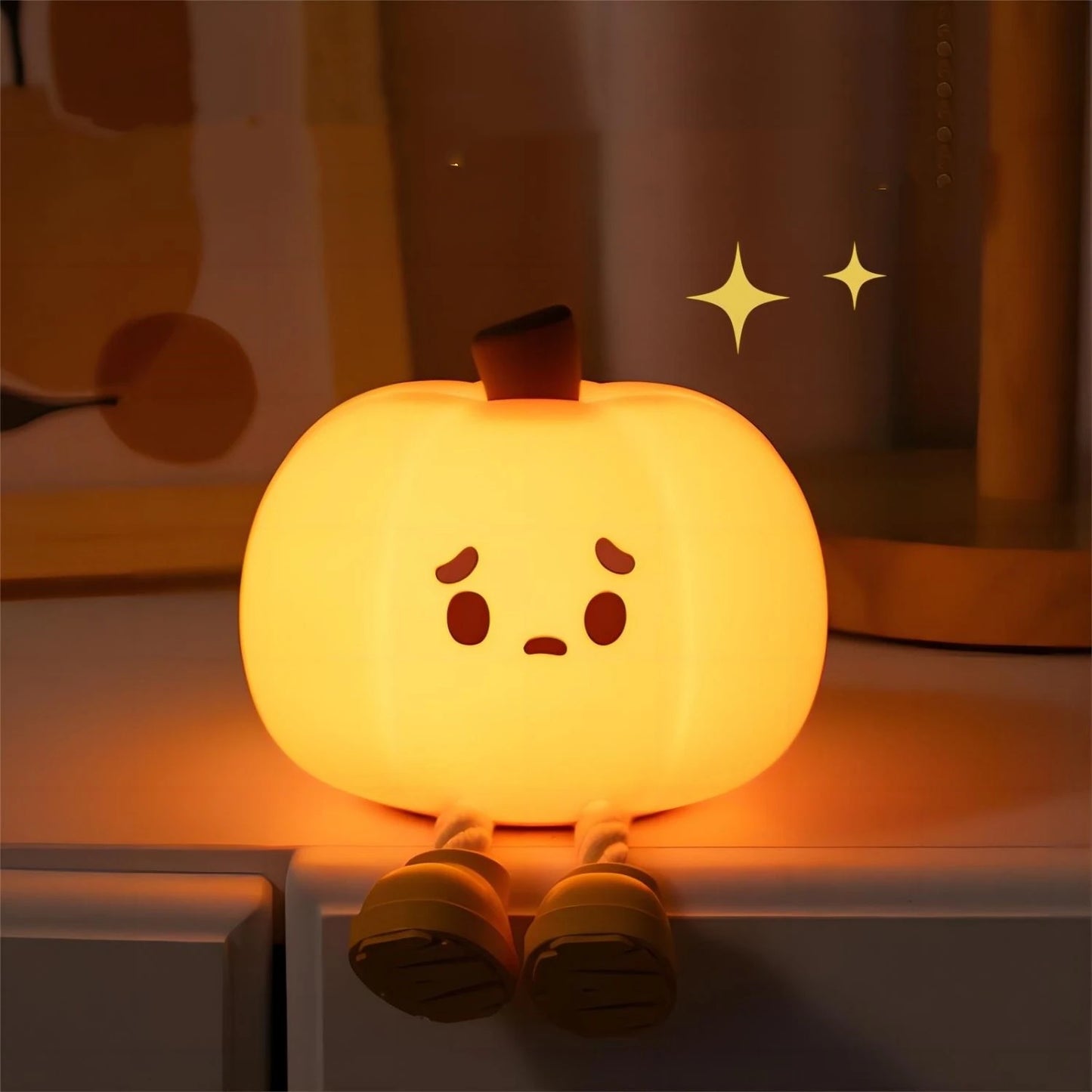 PumpkinGlow Night Light