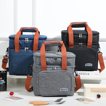 ChillMate Double Layer Lunch Bag