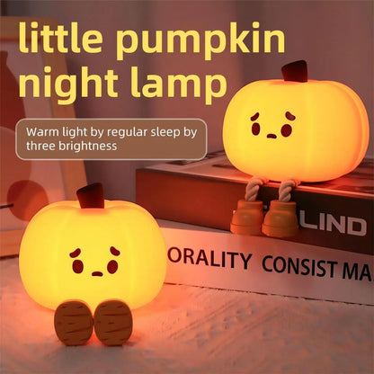 PumpkinGlow Night Light