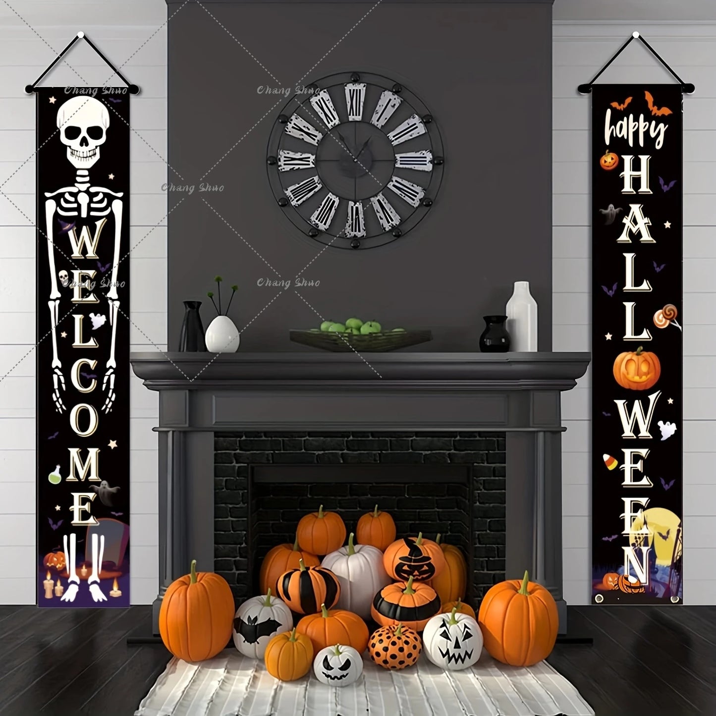 Trick-or-Treat Welcome Banner