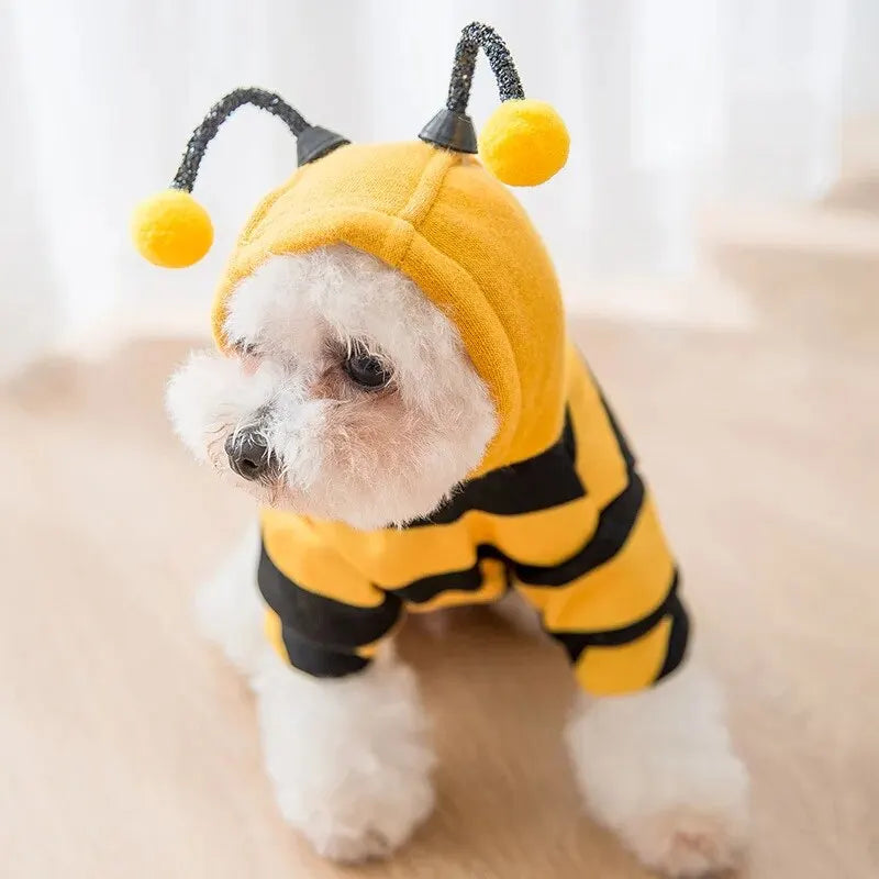 Bee Small Pet Hoodie