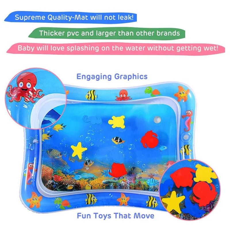 Inflatable Baby Water PlayMat