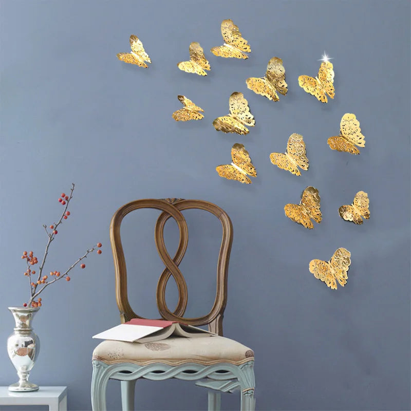 Butterfly Bliss 3D Wall Decor