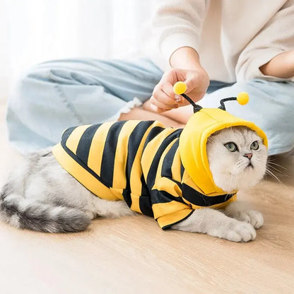 Bee Small Pet Hoodie