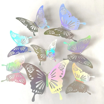 Butterfly Bliss 3D Wall Decor