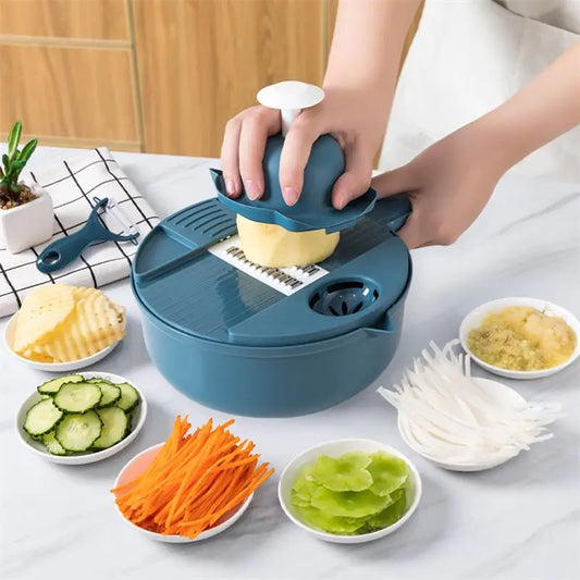 Multifunctional Salad & Vegetable Chopper