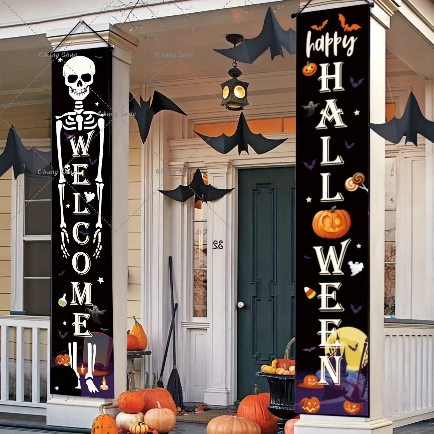 Trick-or-Treat Welcome Banner