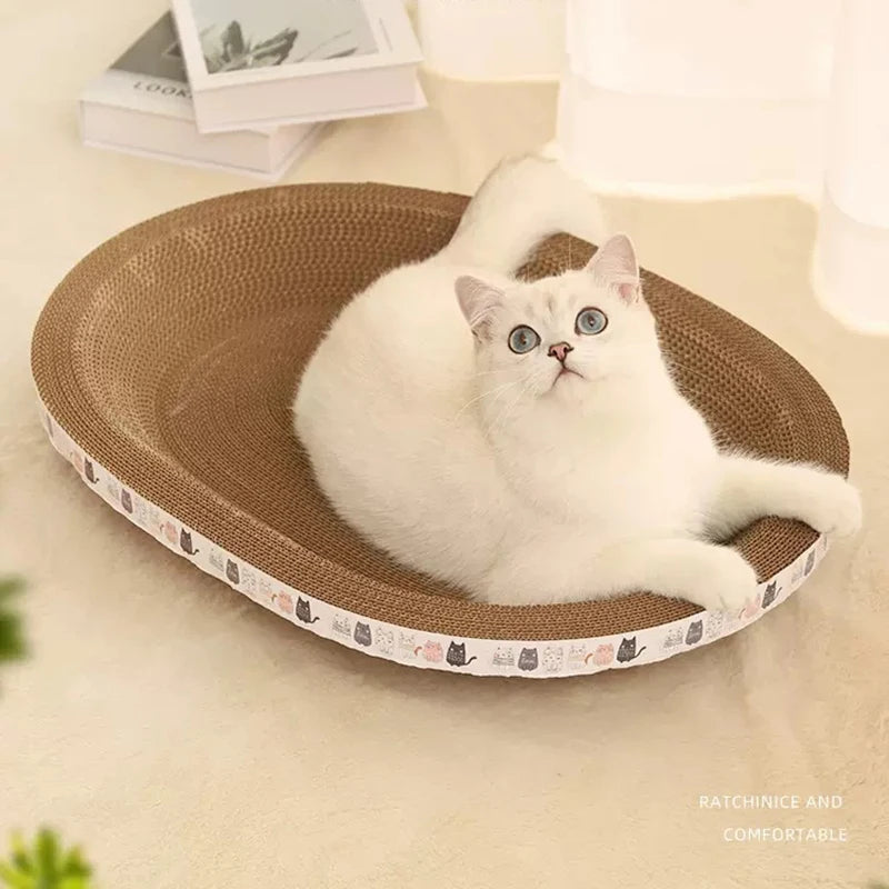 Cat Scratch Bed