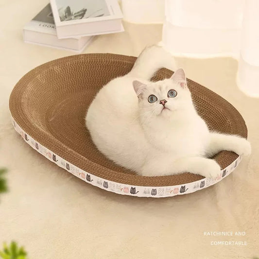 Cat Scratch Bed