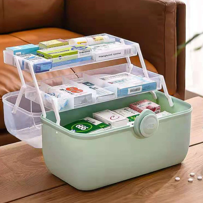 Family First Aid & Medicine Box