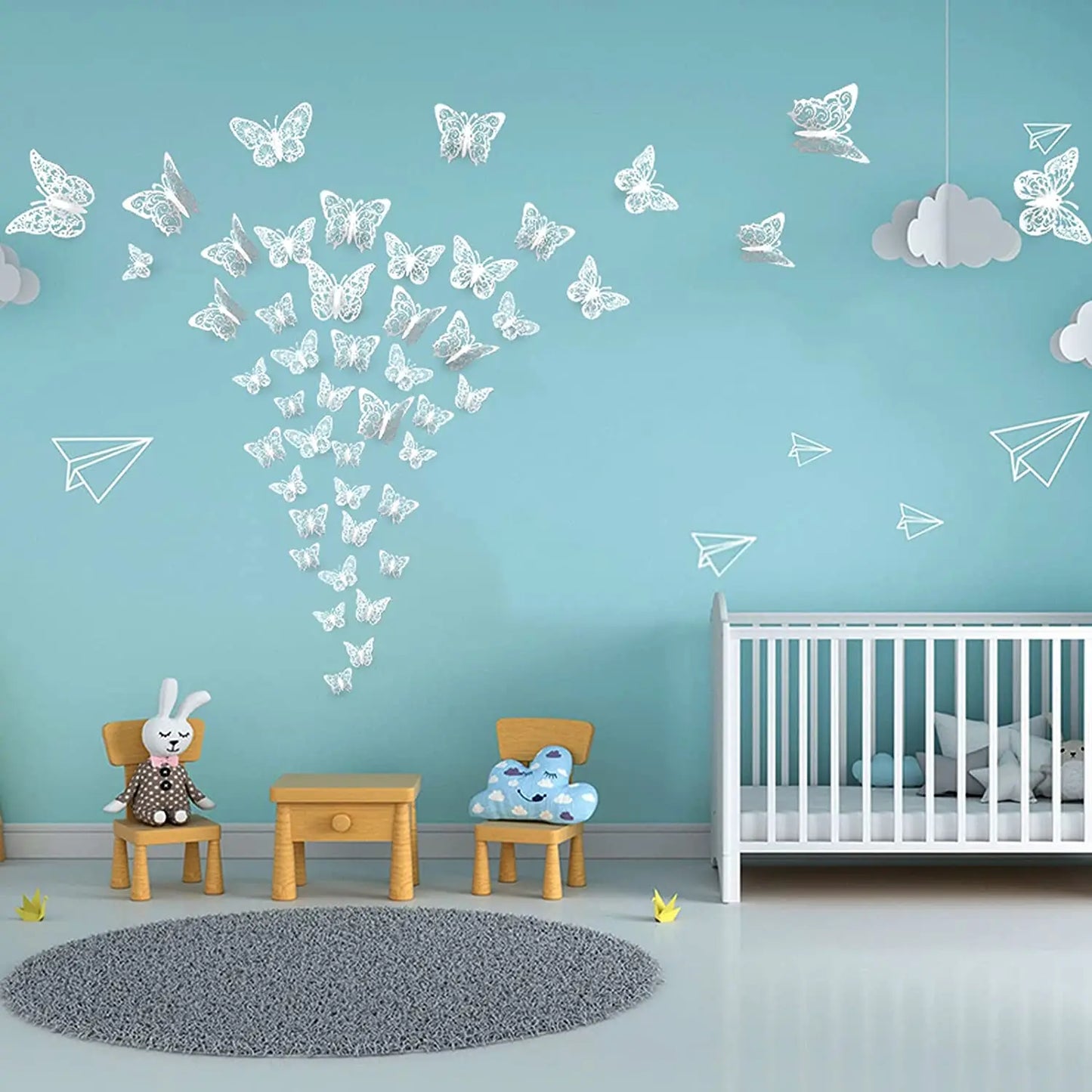 Butterfly Bliss 3D Wall Decor