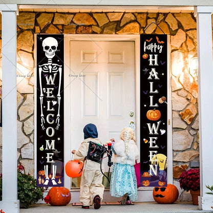 Trick-or-Treat Welcome Banner