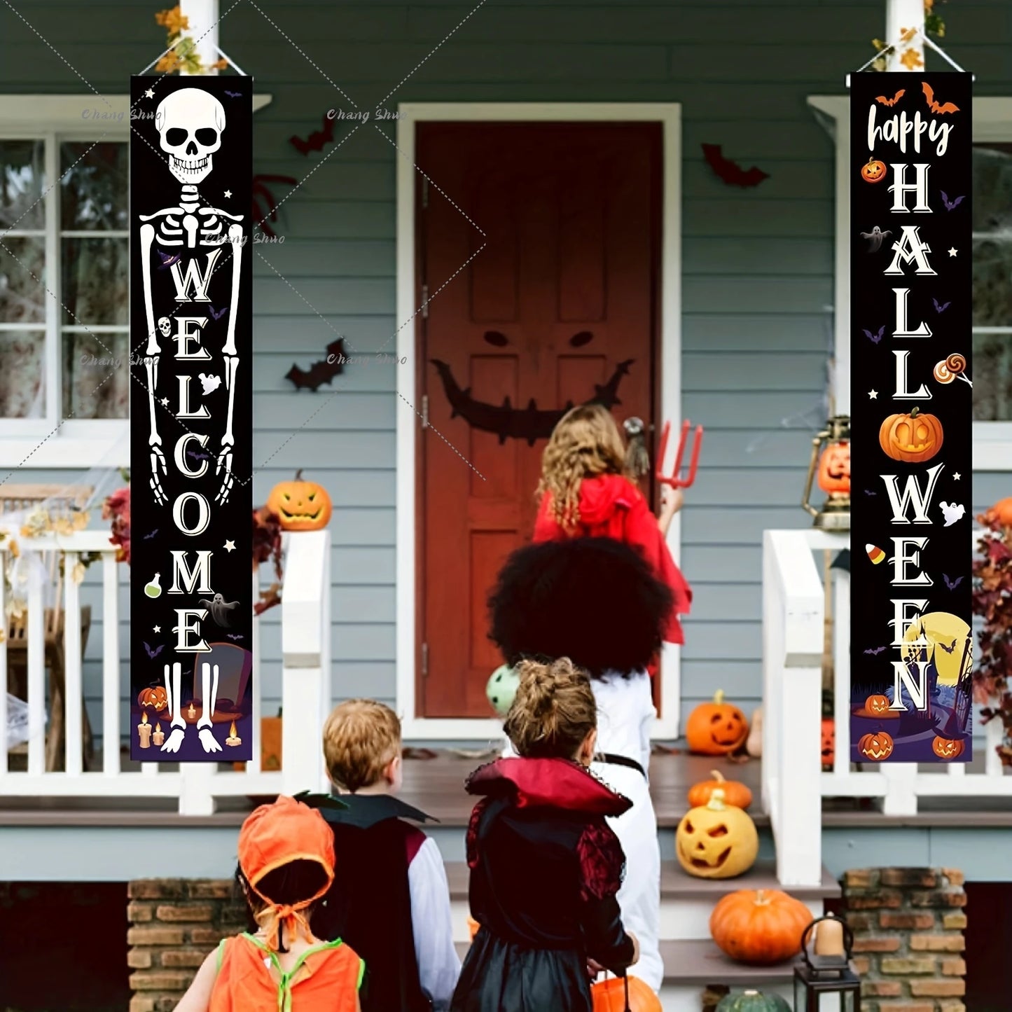 Trick-or-Treat Welcome Banner