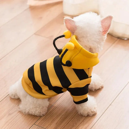 Bee Small Pet Hoodie